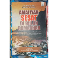 Image of Amaliyah Sesat Di Bulan Ramadhan