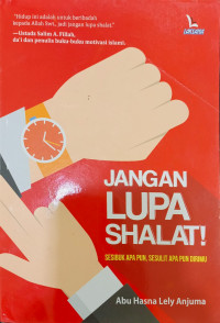 Image of Jangan Lupa Shalat!
