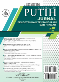 Image of JURNAL PUTIH VOL. III 2018