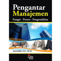 Image of Pengantar Manajemen