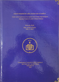 Image of SALAT KHUSYUK SEBAGAI ALAT KONTROL MORAL BAGI MUDA MUDI KIWARI